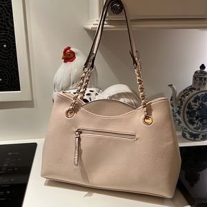 Jessica Simpson handbag blush color 16” w x 10” h